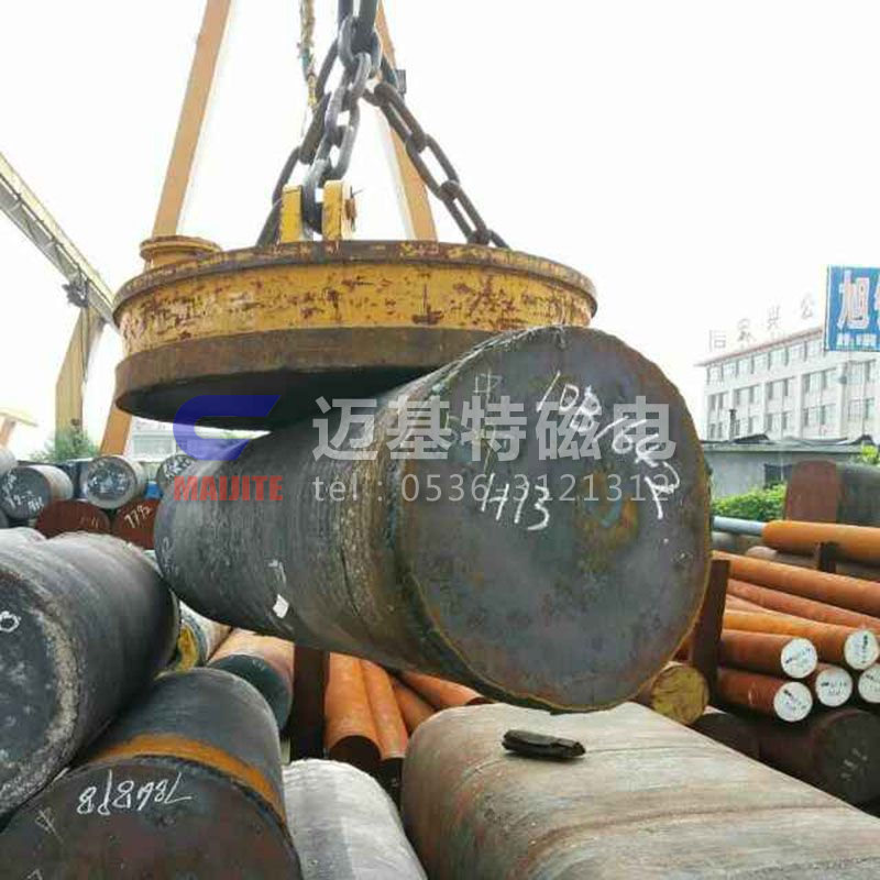 MW03系列吊運鋼坯、板坯用和翻轉(zhuǎn)板坯用起重電磁鐵