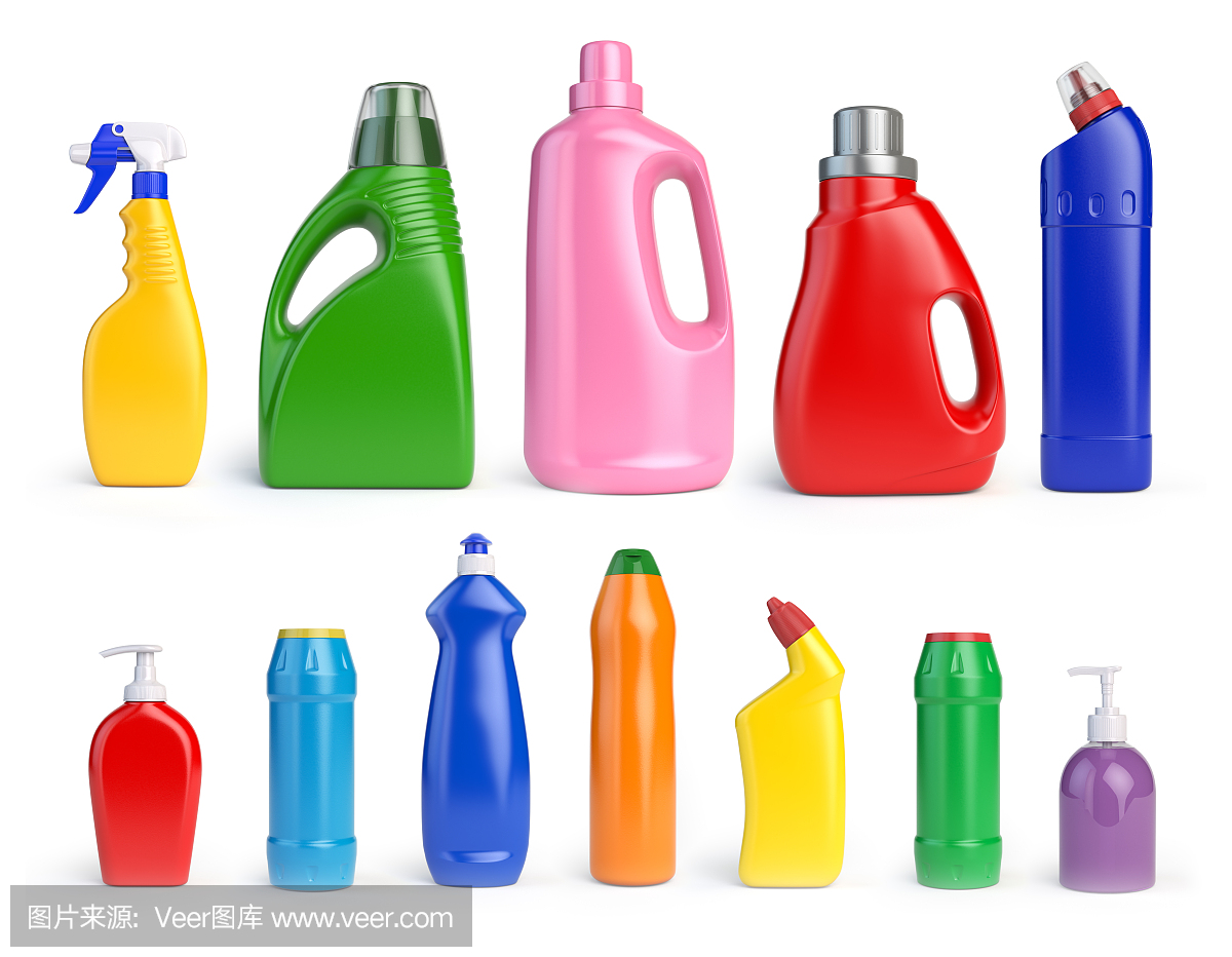 清洁剂瓶及容器,清洁及洗涤用品,